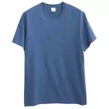 

New women Summer color Painted cotton Short Sleeve fashion round neck tshirt