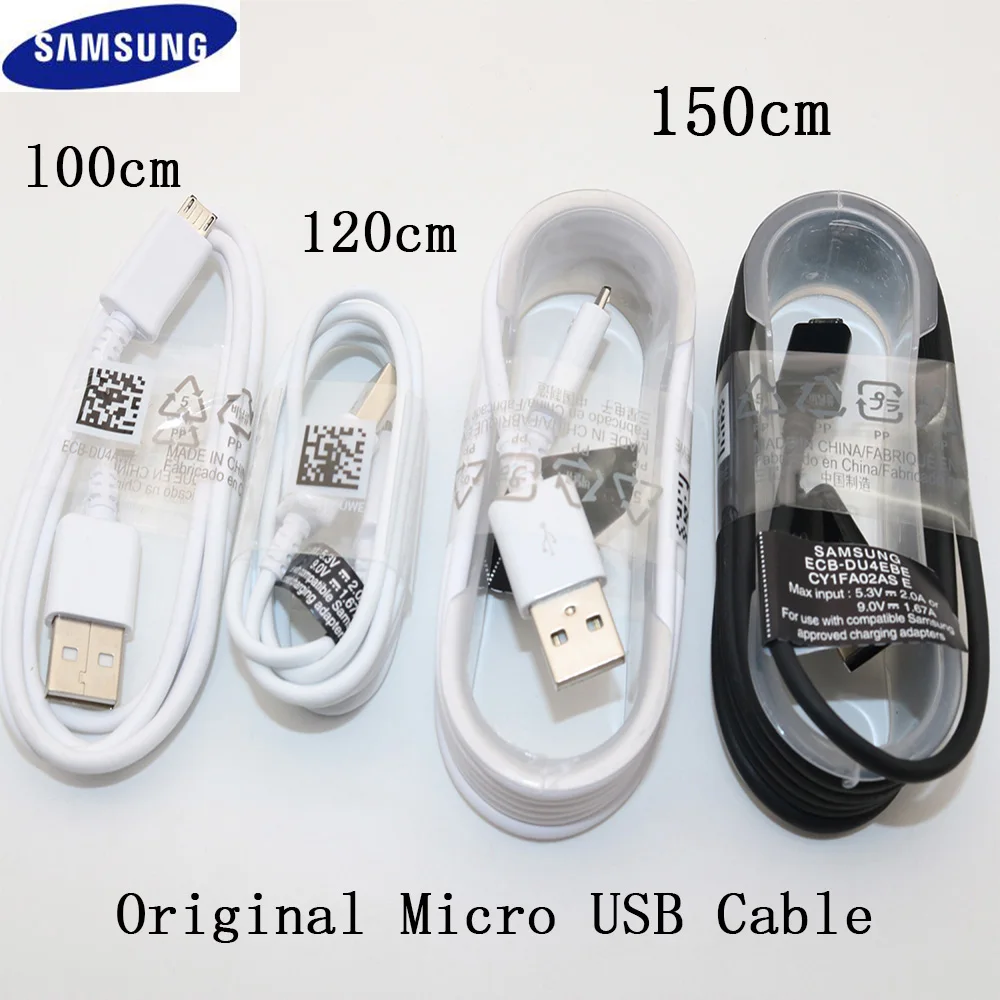 Кабель Micro USB Samsung 3 0 для быстрой зарядки и синхронизации данных провод Galaxy S3 S4 S6 S7
