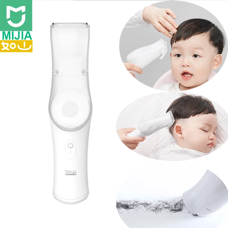 

Xiaomi Mijia Electric Hair Trimmer USB Rechargeable Men Beard Hair Clipper Razor Cordless IPX7 Waterproof Hair Cutting Machine