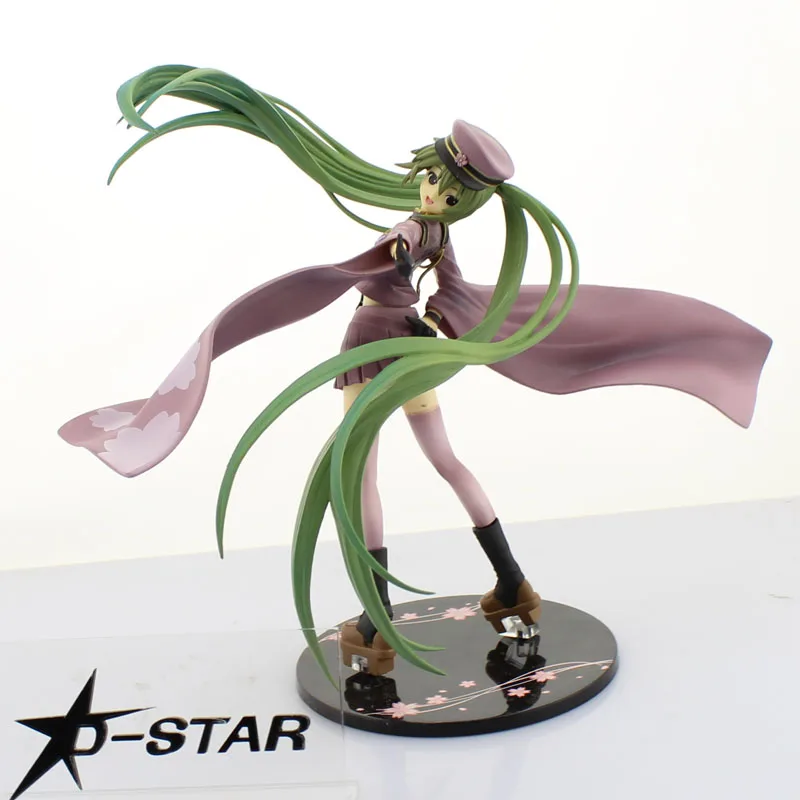 

Free Shipping 8" Freeing VOCALOID Anime Hatsune Miku Senbon Sakura 20cm PVC Action Figure Collection Model Doll Toys Gift