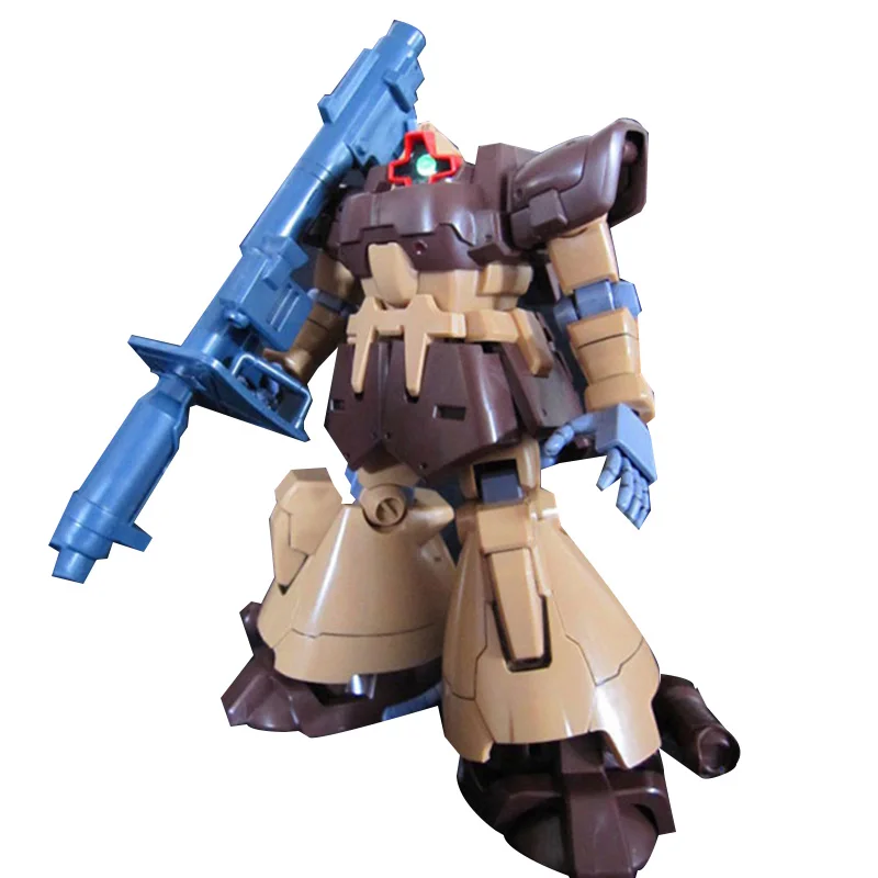 

Assembling Model HG HGUC 027 1/144 MS-09F Tropical Big Devil Desert Color