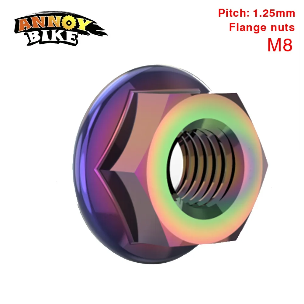 10PCS-a-lot-M6-M8-M10-Screws-Metric-Nuts-xiaomi-m365-qicycle-scooter-accessories-Hex-Nut (2)