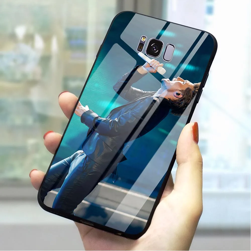 K1034408 Дима Билан закаленное Стекло чехол для телефона для samsung A40 чехол Galaxy A70 A60 M40 A50 A20 A30 A10 S7 край S8 S9 плюс S10 - Цвет: K1034408
