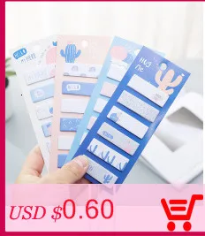 Creative Hand Account Stickers Cute Cartoon Decoration Paper Sticker DIY Diary Kawaii Gift Stationary Supplies 06546