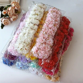 

Artificial Flower Mini Carnation Simulation Bouquet Wedding Handmade DIY Garland Material Decoration Accessories