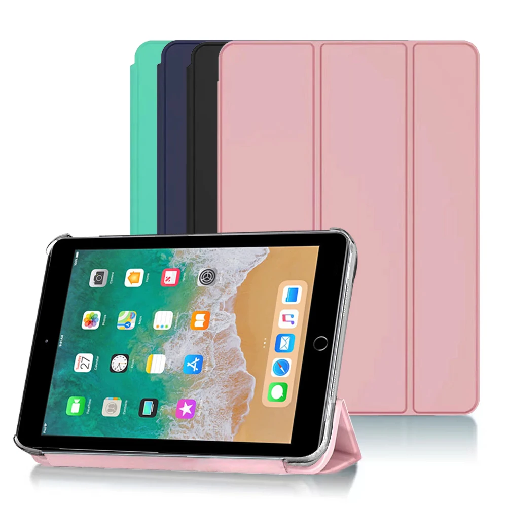 Ipad Case Tablet Case For iPad 9.7'' Flip Case Magnetic Smart Leather Cover Funda For 9.7 inch iPad 5 5th 6 6th A1822 A1823 A1893