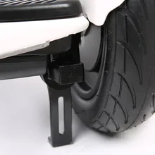 Двухколесный парковочный держатель для транспортного средства