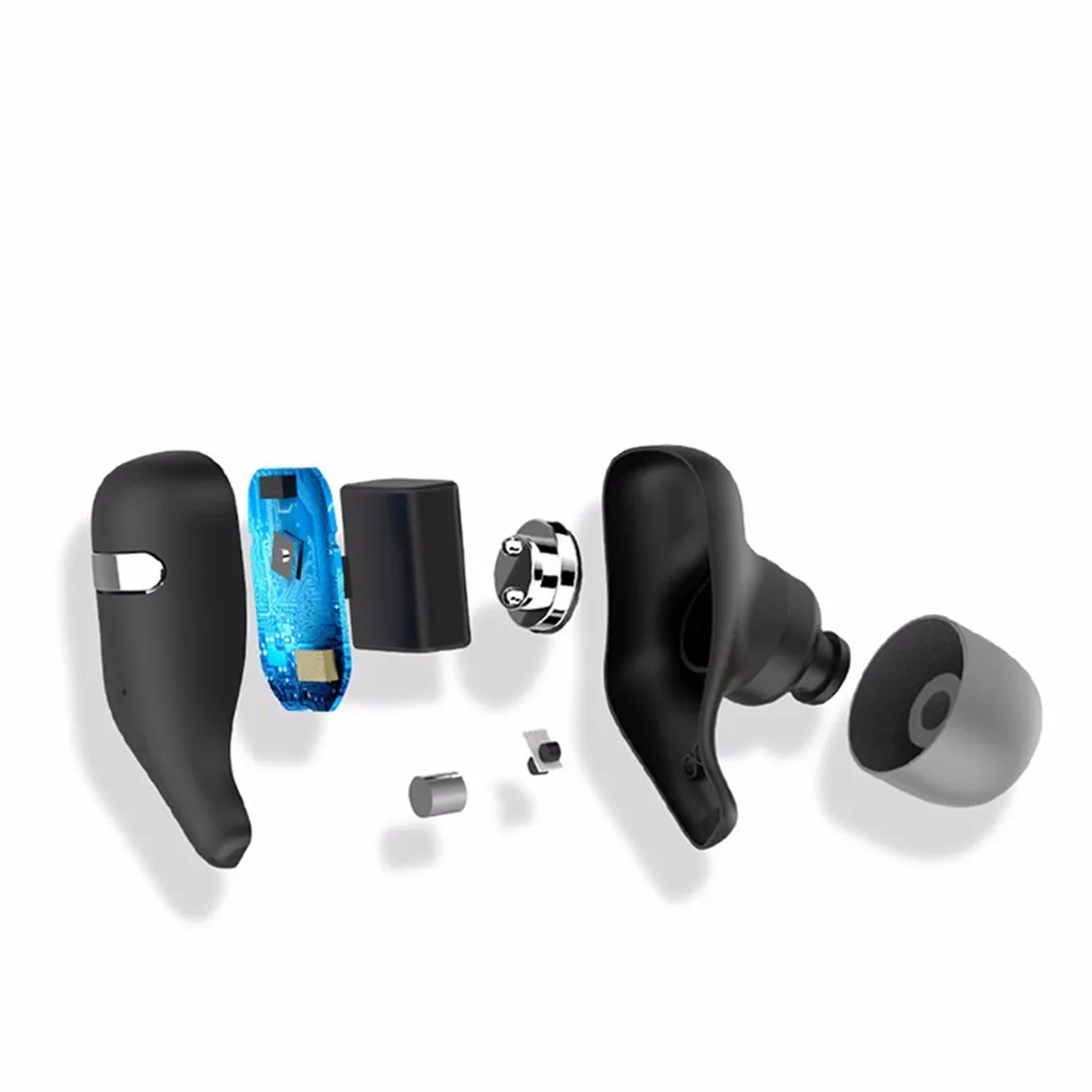 Mosunx портативная Bluetooth 5,0 гарнитура TWS Беспроводная Bluetooth гарнитура спортивные мини наушники встроенный HD силиконовый микрофон