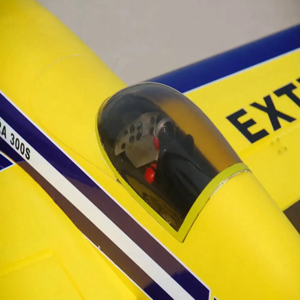 Avião de Modelo de Asa Fixa para Iniciantes Anzll Extra Asas Epo Espuma 30e 3d Aeróbico rc Kit - Pnp Versão 300-h 1200mm 8 rc avião de modelo de asa fixa para iniciantes