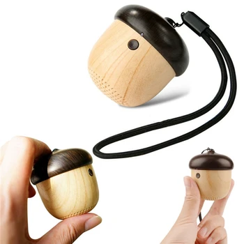 

Outdoor Car Mini Speaker Portable Wireless bluetooth Speaker Subwoofer Nut Shape Stereo Speaker for Smartphone Tablet PC