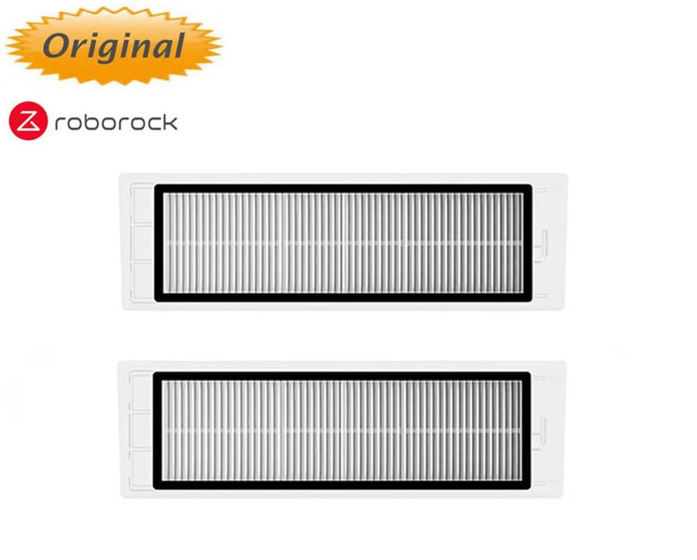 Original Roborock Robot Vacuum Parts Pack of Washable HEPA Filter for