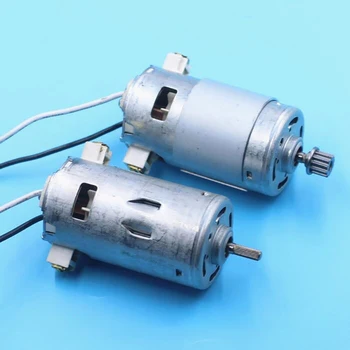 

Double Ball Bearing Strong Magnetic 795 Motor with Carbon Brush, Cooling Fan DC18V High Speed High Torque Spindle Motor