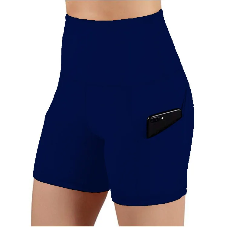 cotton shorts Women High Waist Sports Shorts Workout Running Gym Fitness Short Pants VERTVIE Female Yoga Shorts With Side Pocket Yoga Leggings chino shorts