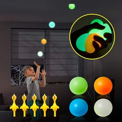 Balle Anti Stress, 4 pièces, 1 pièce, fronde de poulet, Anti Stress, boules collantes, jouet pour enfants/adultes 