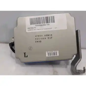 

478508H810 A98000U27 Switchboard Nissan X-Trail I (t30) 2.2 16v Turbodiesel