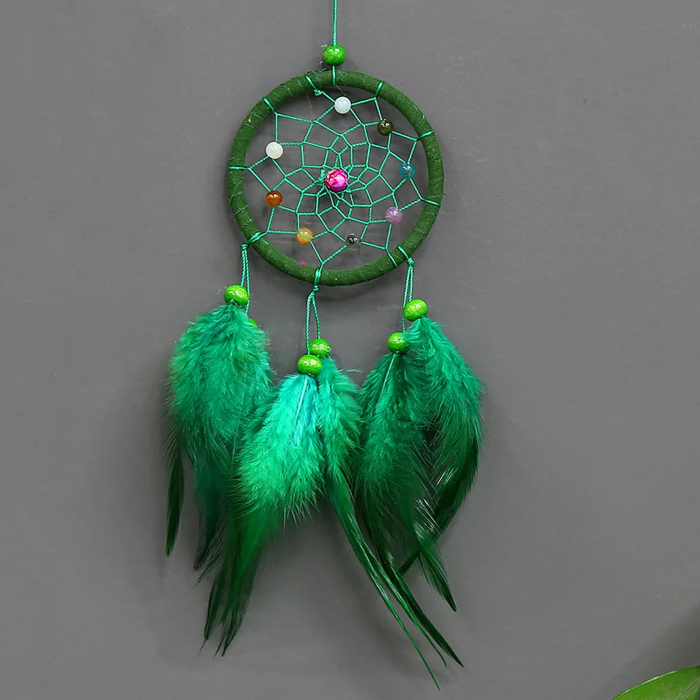 Hanging Ornaments Indian Style Dream Catcher for Wall Decoration Birthday Gift xobw
