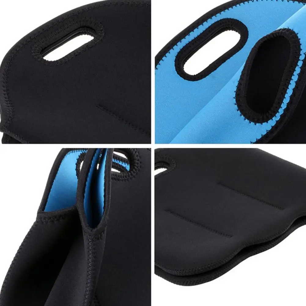 1*Wine Bottle Bag 6 bottles Drinking Beer Insulated Neoprene Tote Carrier Cooler Case Keep its contents cool, insulated and dry
