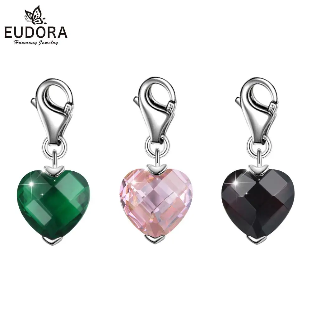 Eudora Новый розовый/зеленый/серебряный цвет гармония бола шар кулон ожерелье с