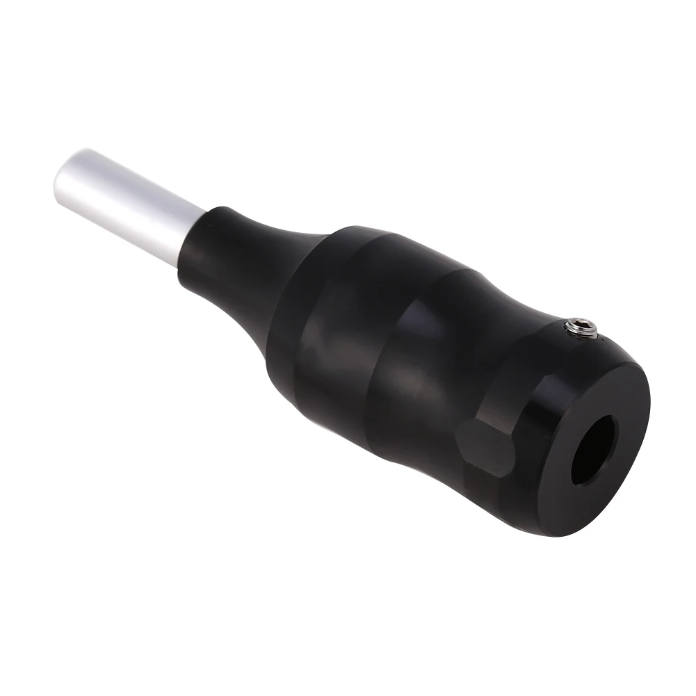 

Aluminum Alloy Tattoo Handles Lock-Type Structure Adjustable Card Point Spin Design Handle Machine Cartridge Grip Accessory