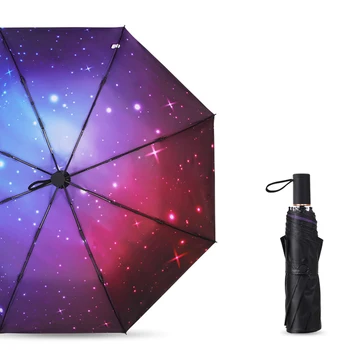 

Abstract Anti UV Sunny Umbrella Women Rain Floding Uv Protection Mini Parasol Girls Windproof Semsiye Cute Rain Umbrellas DD50YS