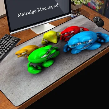 

Mairuige Cheap Promotion Anime Mouse Pad 5 Cute Dwarfs Stereo Photo Natural Rubber Material Office Carpet PC Laptop Desk Mat