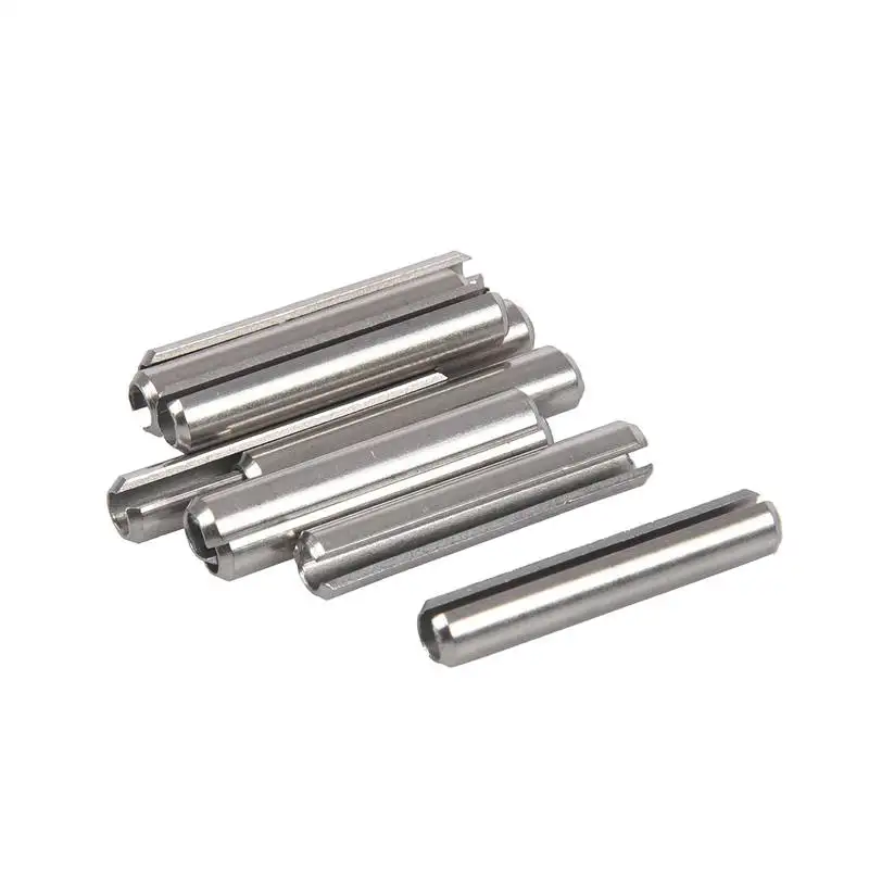 10 шт. M5x30mm 304 Нержавеющая сталь сплит пружинный рулон дюбель булавки|Штырь| |