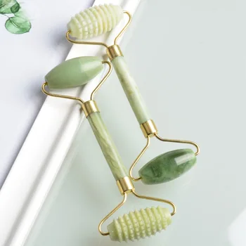 

Jade Stone Scraper Gua Sha Roller Massage Cupping Facial Care SPA Beauty Lifting Scraping Tool Face Firming guasha Massager