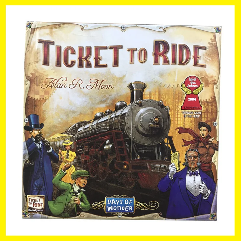 

NEW Days of Wonder Ticket To Ride Board Game Adults Party Table Games Card Games