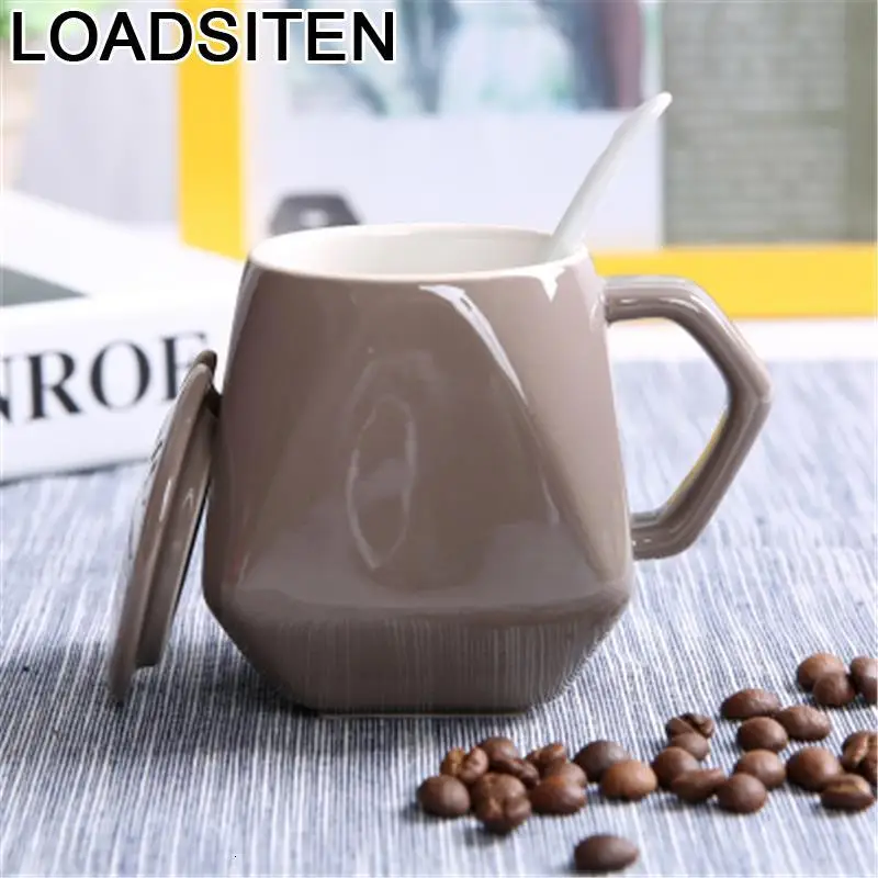 Аксессуары для бутылок для воды, экологичный кофе Tazzine Caffe, фарфор, молоко, кофе, креативный, для путешествий, новинка, Caneca, керамическая кружка, чашка