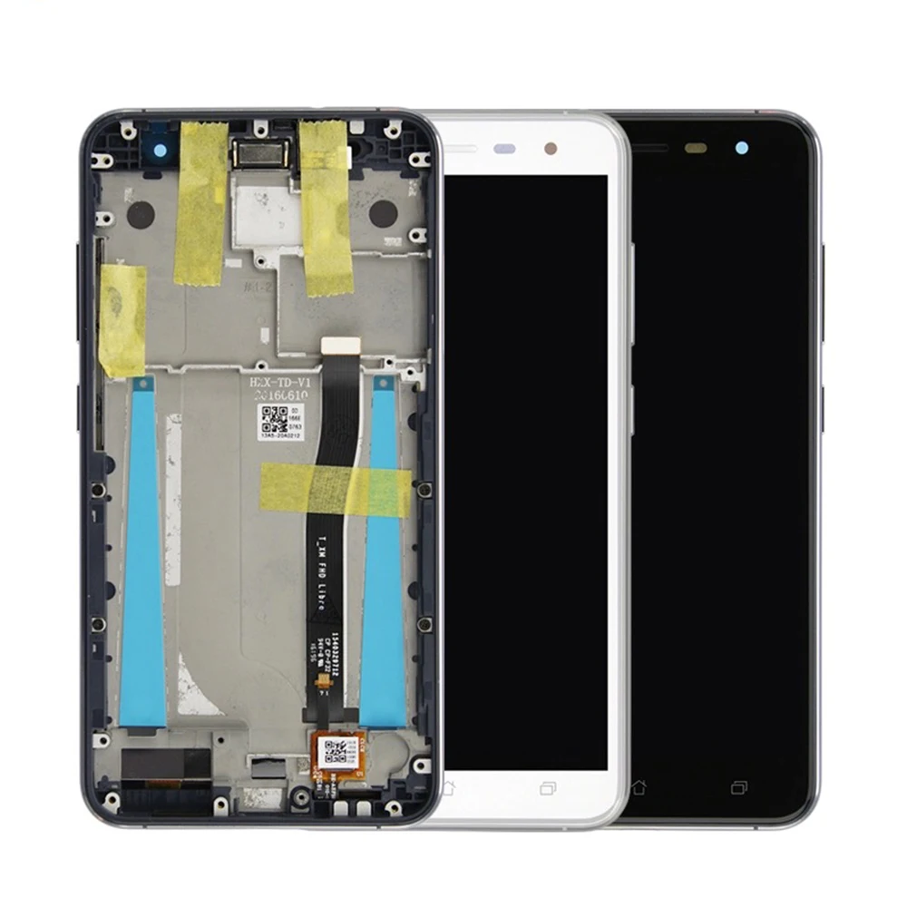 

AAA+ Quality LCD Display for For Asus ZenFone 3 ZE552KL LCD Display Touch Screen Panel Digitizer Replacement Parts with Frame
