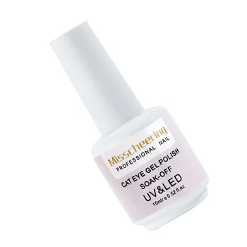 

1PC 15ML Cat Eye Nail Polish Glue Changeable UV Nail Gel Crystal Wide Cat Eye Nail Polish Manicure Accessory for Women