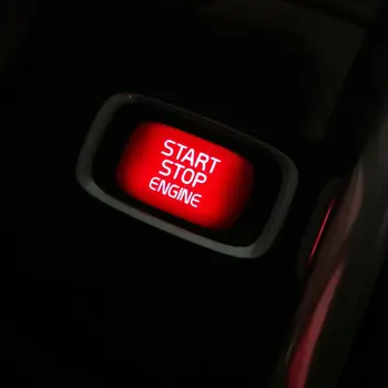 

For Volvo V40 V60 S60 XC60 S80 v50 XC70 Start Button Sticker Red Decal Car New
