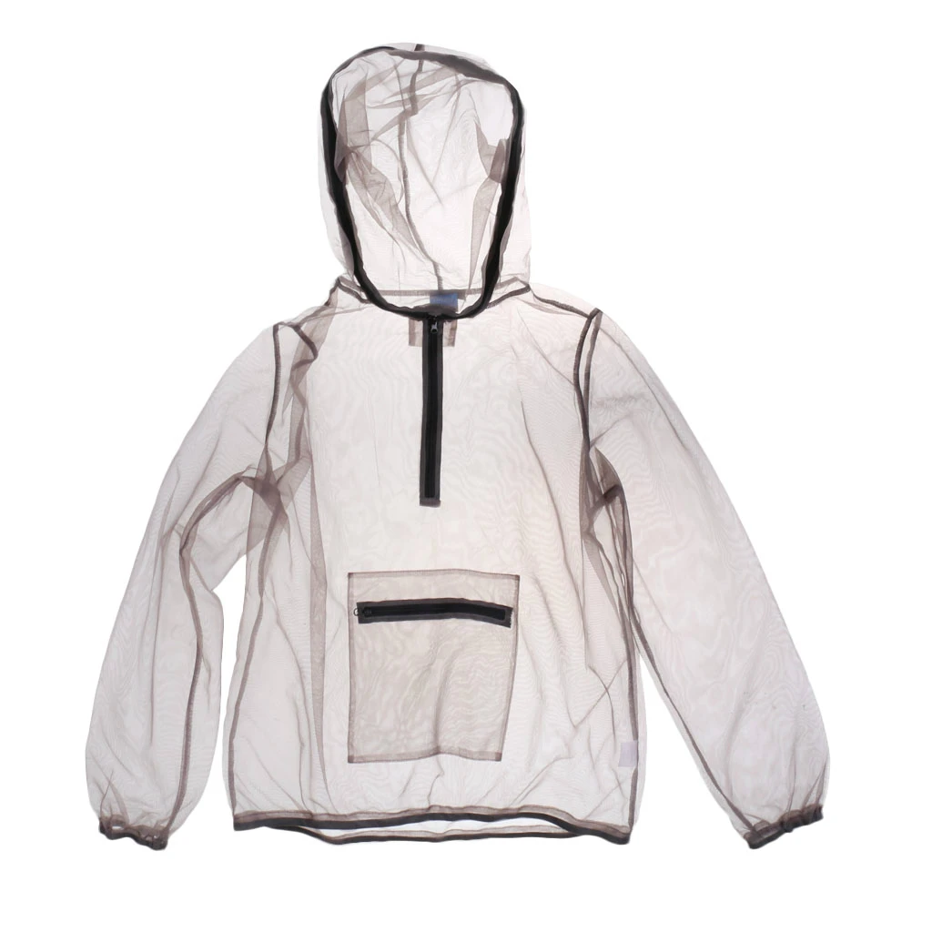 Lightweight Anti-Mosquito Jacket Bee Insect Mosquito Repellent Mesh Jacket Coat Fishing Hunting Outdoor Protector Coat