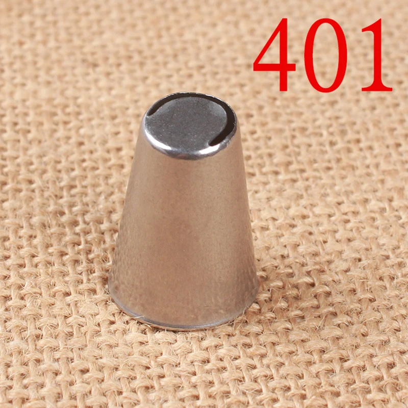 #401 Нержавеющая сталь DIY насадки для кондитерского мешка Кекс Торт кондитерский