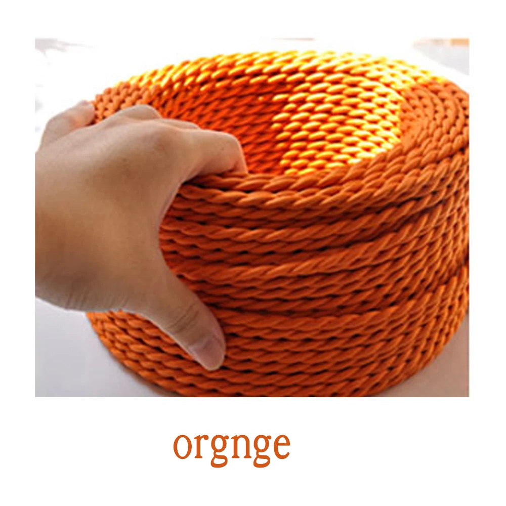 Cavo Elettrico Intrecciato Retrò Color Oro 2x0,75mm 25m | Leroy Merlin - Foto 2