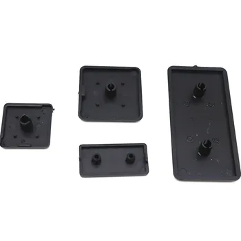 

BLACK Nylon End Cap Cover Plate CNC 3D Printer Part for EU Aluminum Profile 2040/3060/4080/4590/1640/2080/3090/40120/40160/50100