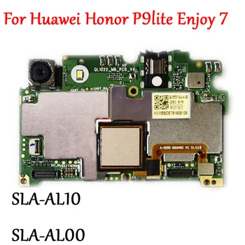 

Tested Work Original Unlock Motherboard For Huawei Honor Enjoy7 p9 lite p9lite SLA-AL10 SLA-AL00 Logic Circuit Electronic Chips