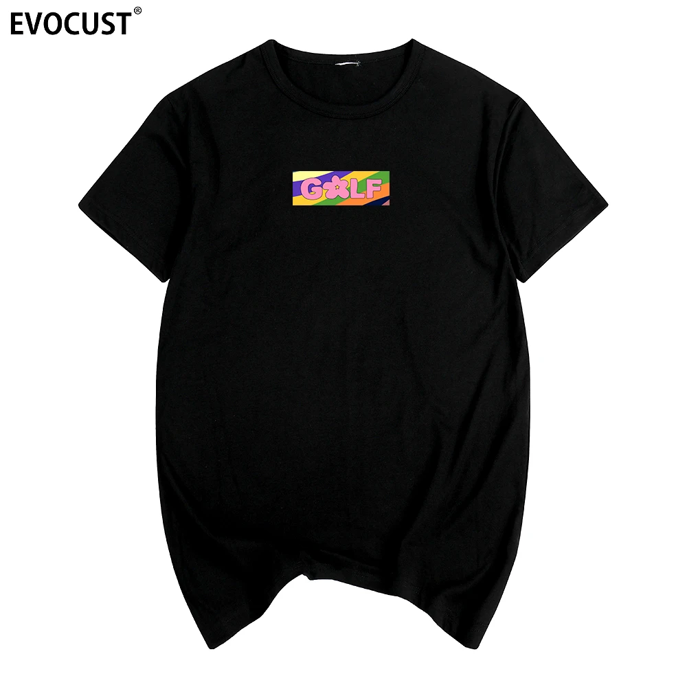 Golf Wang Tyler The Creator Hip Hop Cherry Bomb Skate Ofwgkta t-shirt Cotton Men T Shirt New Tee Tshirt Womens | Мужская одежда