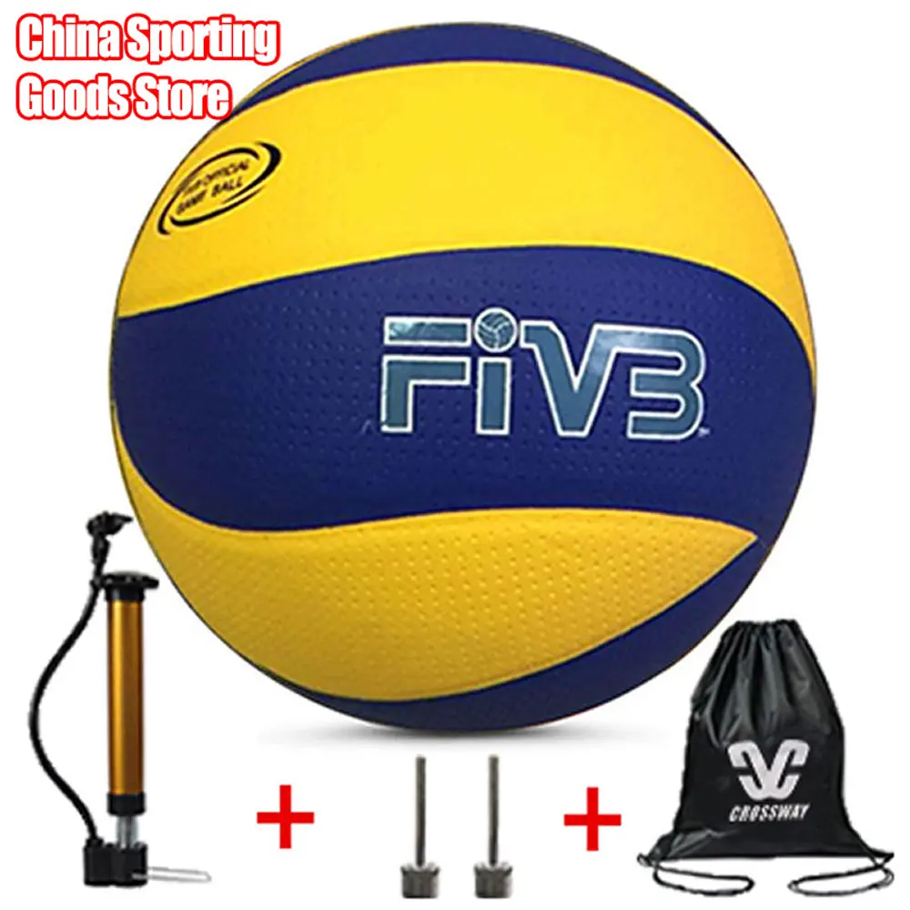 Brand Volleyball, Pu Official Match Mva200, Indoor Training, Beach