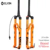 Stroke140mm Mountain Bike Fork 27.5 29er MTB Suspension Bicycle Plug  Air Resillience Performance Over SR SUNTOUR EPIXON ► Photo 1/6