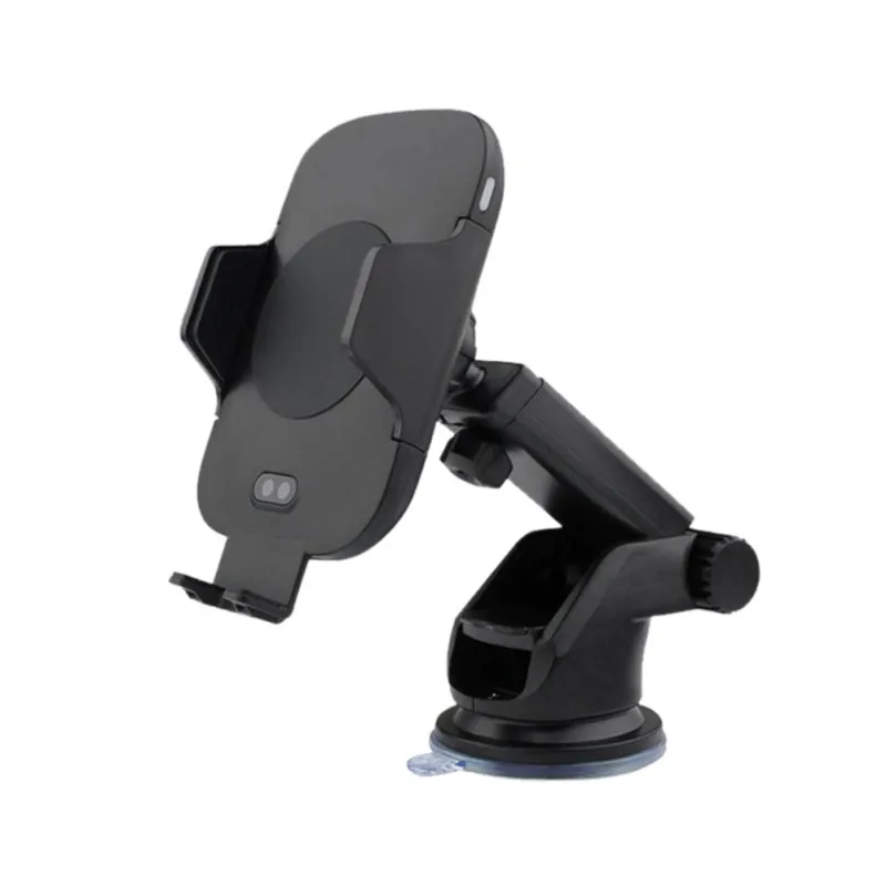 

QI Fast Wireless Car Charger with Suction Cup + Air Outlet for iPhoneX/8/7 /Samsung Infrared Induction Car Wireless Charger
