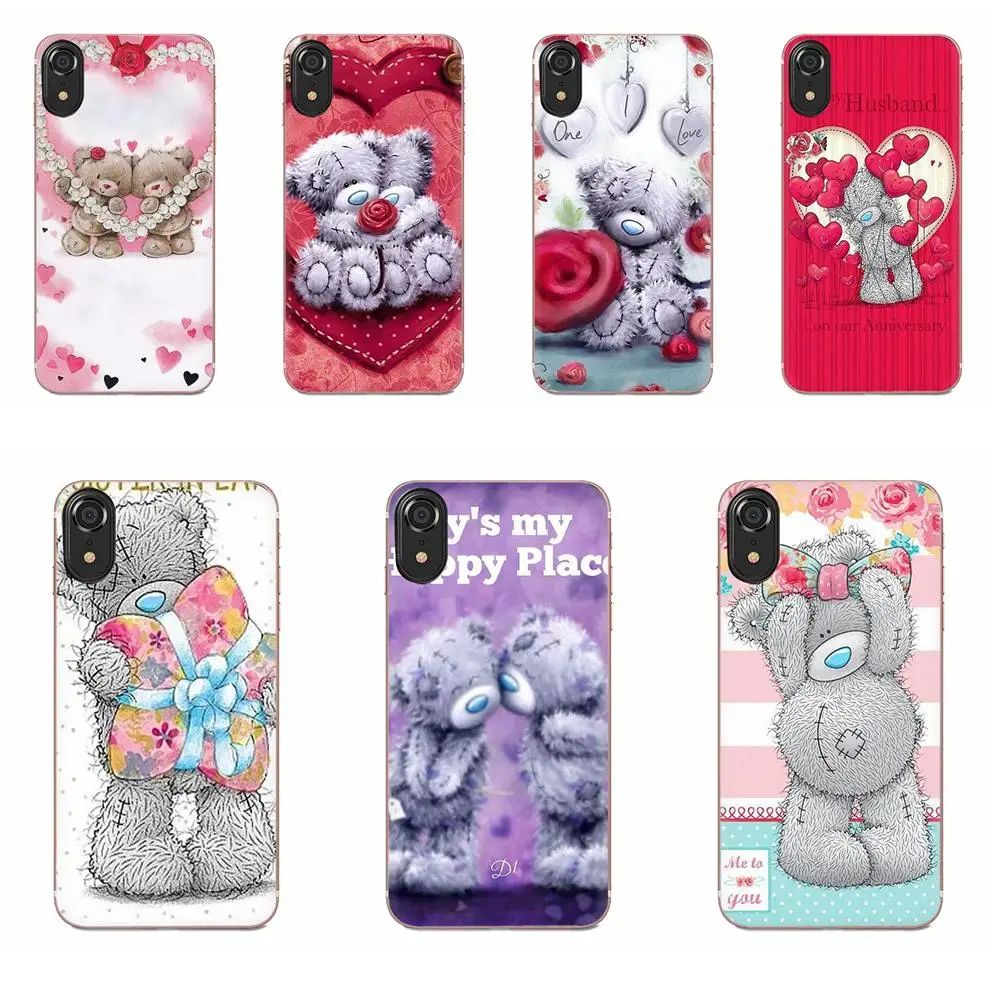 Mobile Phone Cover For HTC Desire 530 626 628 630 816 820 830 One A9 M7 M8 M9 M10 E9 U11 U12 Life Plus Teddy Me To You Bear | Мобильные
