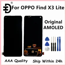 Bloc écran tactile LCD AMOLED, 6.53 pouces, pour OPPO Reno2 Z Reno2 F, Original=