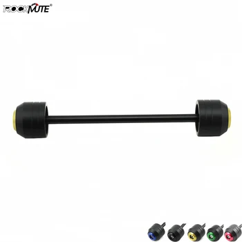 

Front Wheel Slider Crash Pad Motorcycle POM Axle Fork Falling Protector For TRIUMPH SPEED TRIPLE 2007 2008 2009