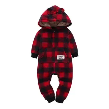 

Baby Jumpsuits Clothes Boys And Girls New Long Sleeve Fleece For Men Women Cartoon Rompers Fits True To Size