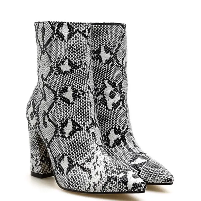 

Pointed Toe High Heels Female Boots Party