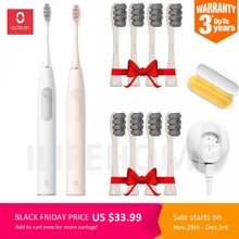 Новейшая глобальная версия Oclean Z1 sonic электрическая зубная щетка Ультра звуковая автоматическая зубная щетка IPX7 Водонепроницаемая Быстрая зарядка бесплатный подарок