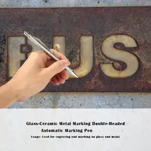 Алмазный Стеклорез Твердосплавный Наконечник инструмент для резки жесткой металлической плитки длина изделия 146 мм вес 18 г деликатный