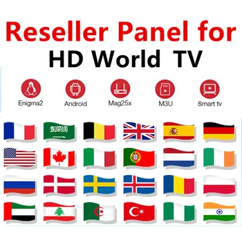 

Stable IPTV Reseller Panel Subscription CANADA USA France Spain Germany Sweden Norway UK Italy PT M3U IPTV Controller Panel
