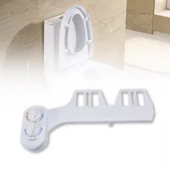 

Safe Washing Adjustable Toilet Hot And Cold Antibacterial Dual Mechanical Nozzle Bidet Water Temperature Spray Hygienic Pre Y4S5